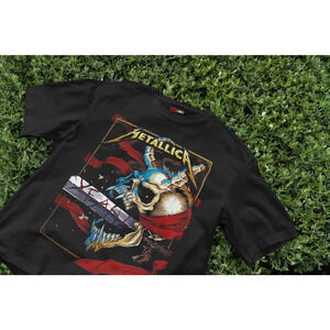 Band rock T-shirt | Vintage Metallica Band T-Shirt | Classic Hard Rock Music Tee